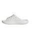 Mens Adilette Shower Rubber Sliders White Black Adidas-3