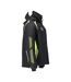 Mens Accelerate Safe Jacket Black Hi Vis Yellow Mascot-3