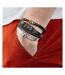 Bracelet noir/argent homme geographical norway 315066 - taille unique-2