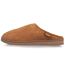 Isotoner Chaussons Mules homme ultra confortables, fourrée chaud et doux en sherpa, semelle moderne