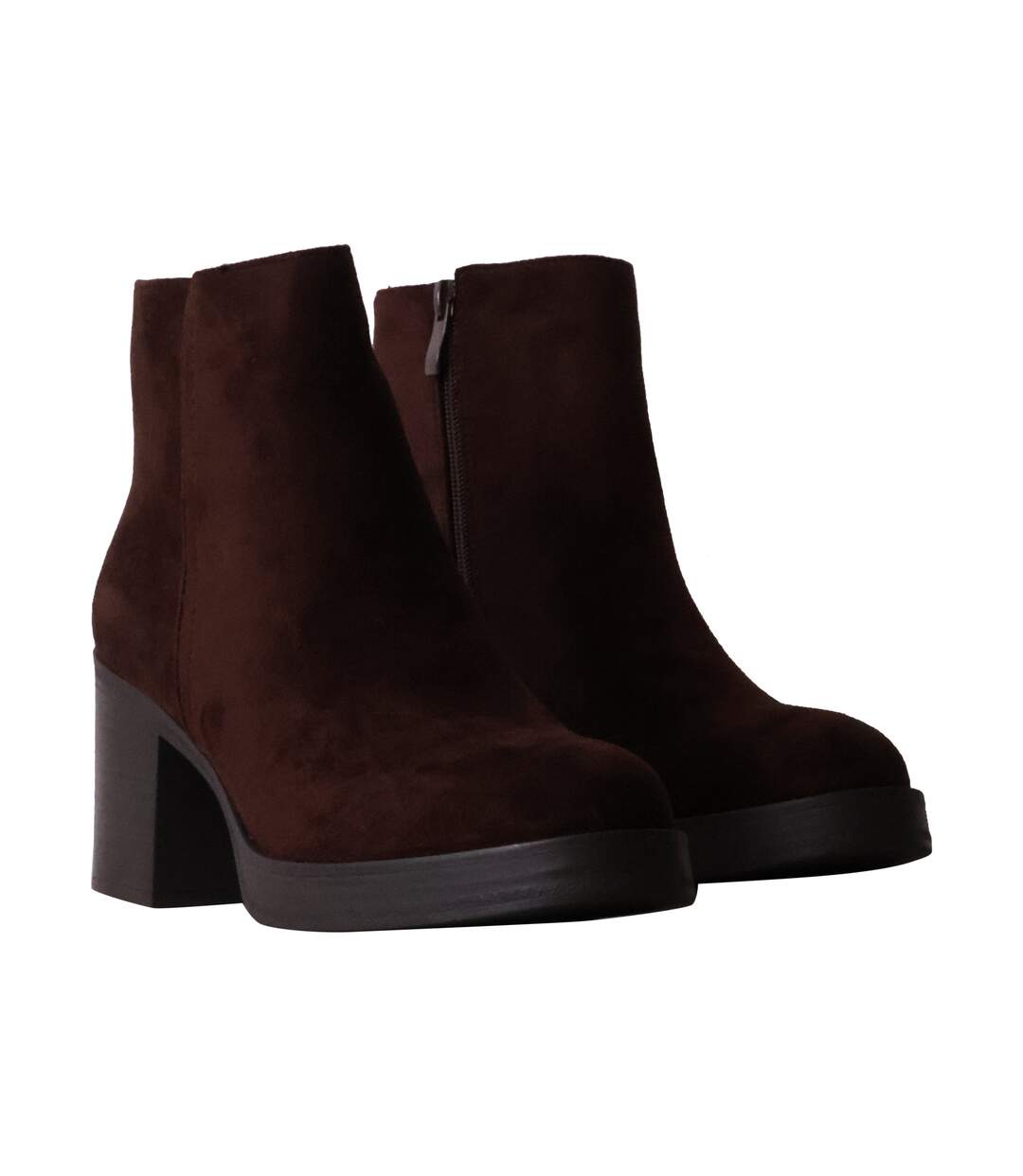 Bottines à Talon Super Mode Marquiiz-3