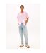 Chemise Manches Courtes Homme Rose Clair Tommy Hilfiger-4
