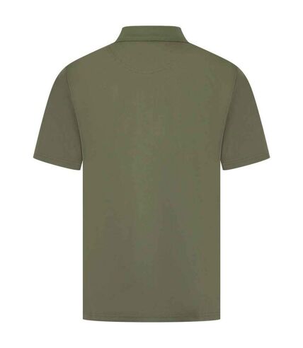 Polo homme vert sombre Henbury