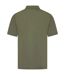 Polo homme vert sombre Henbury