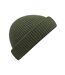 Beechfield Unisex Adult Harbour Fisherman Beanie (Graphite Grey)