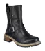Womens/ladies Waylynn 16 Leather Calf Boots Black Josef Seibel-1