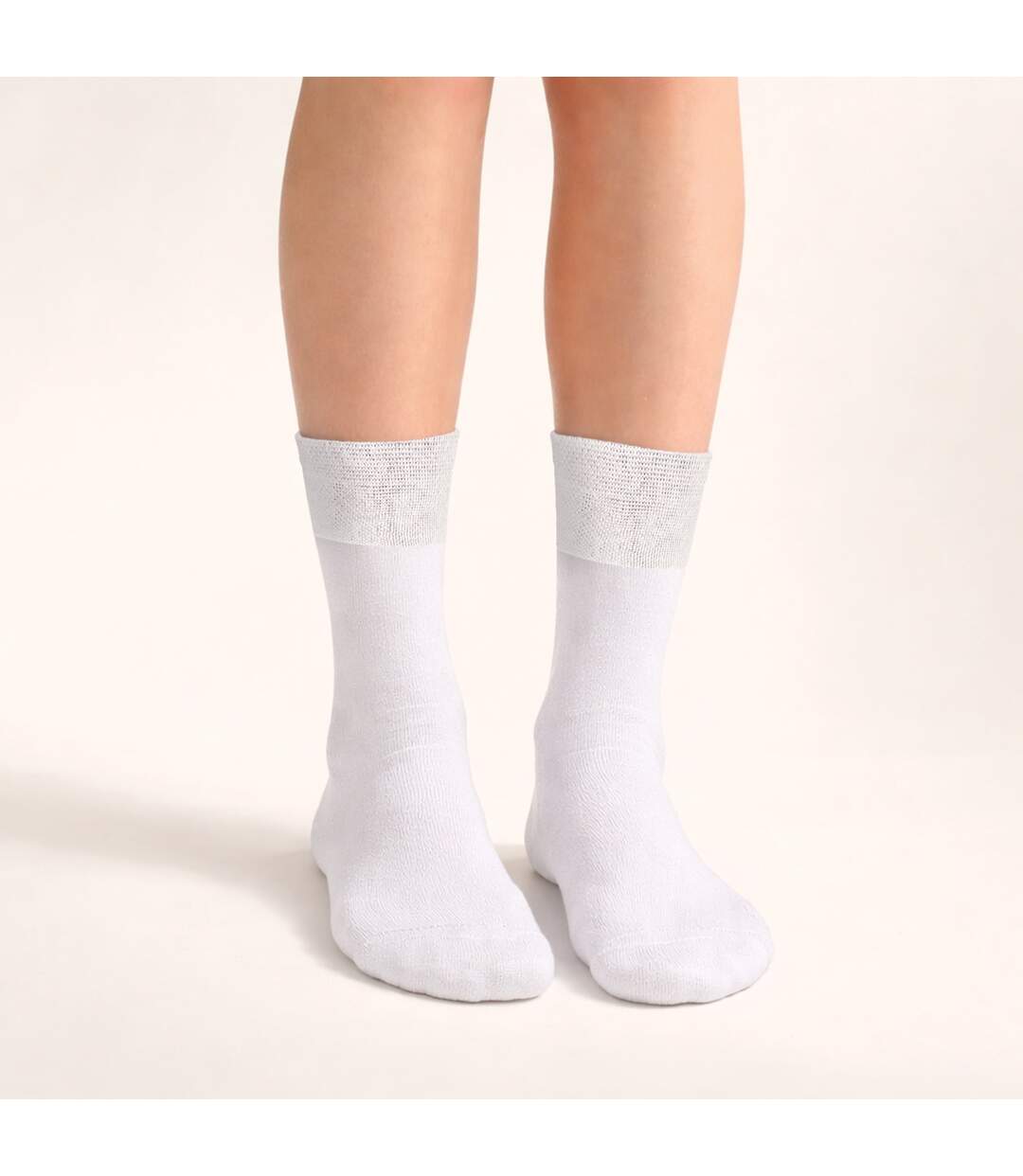 Dr. Socks - Lot de 4 Chaussettes Diabétiques Femme Bambou-4