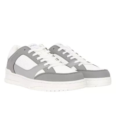 Baskets Crepstar Homme Gris Blanc Crosshatch