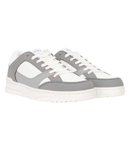 Baskets Crepstar Homme Gris Blanc Crosshatch
