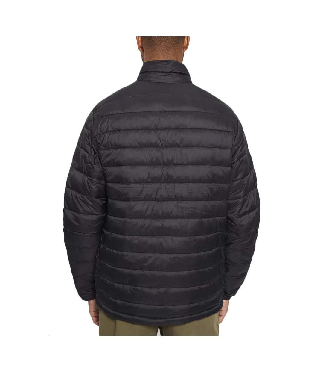 Doudoune noire homme jack and jones wayne-2