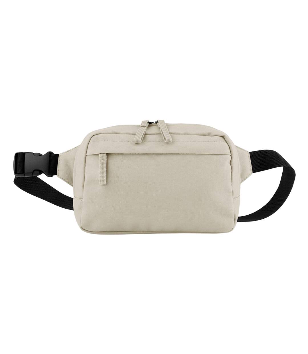 Premium Recycled Crossbody Bag One Size Natural Stone Bagbase-3