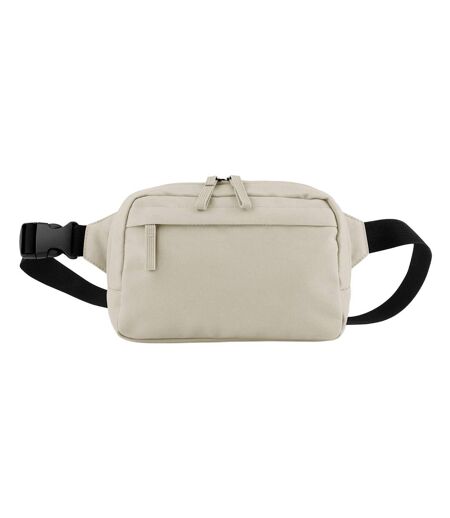 Premium Recycled Crossbody Bag One Size Natural Stone Bagbase