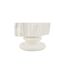 Buste Homme en Résine Sage 25cm Blanc-4