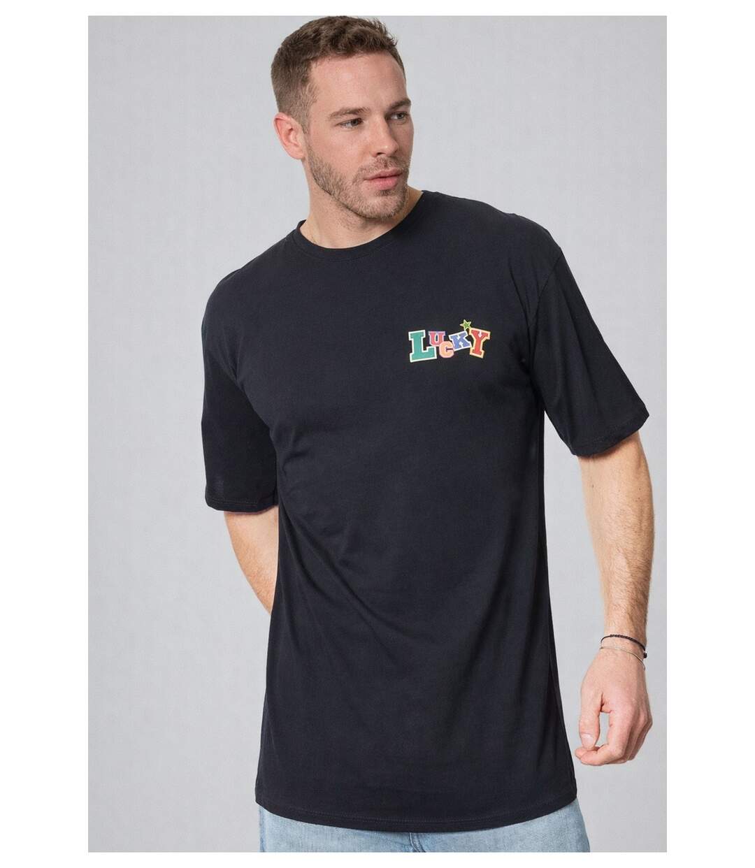T-Shirt à motifs-1