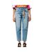 Jean bleu femme kaporal brena-1