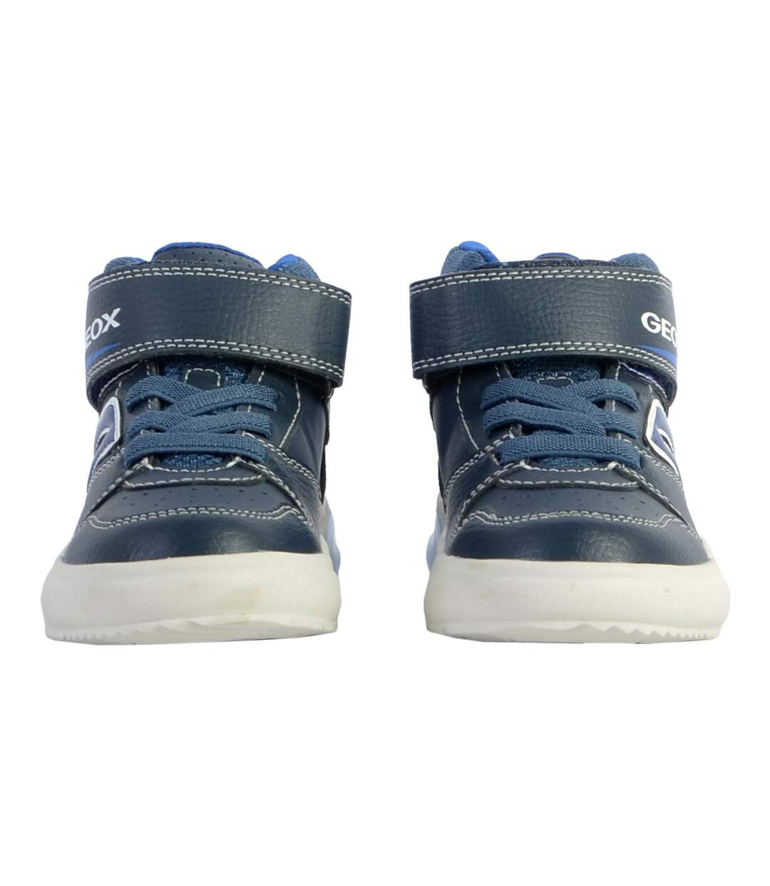 Basket Montante Cuir Enfant Garçons Geox Grayjay-5