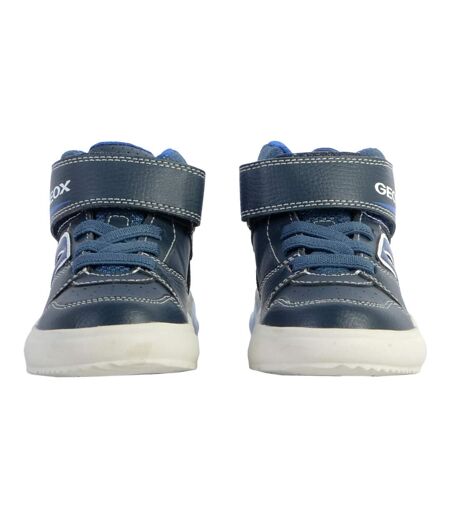 Basket Montante Cuir Enfant Garçons Geox Grayjay