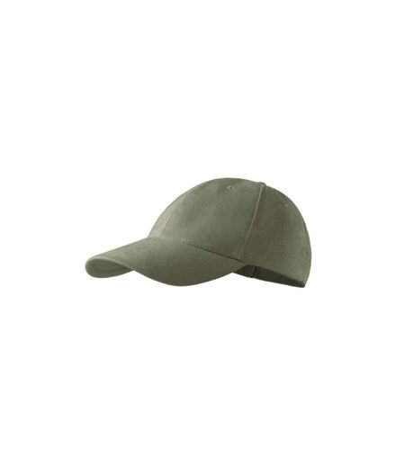 Casquette De Baseball Gris Clair Malfini