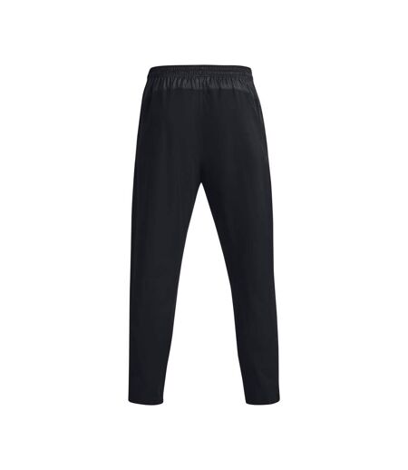 Mens Rush Woven Jogging Bottoms Black Under Armour