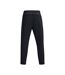 Mens Rush Woven Jogging Bottoms Black Under Armour-2