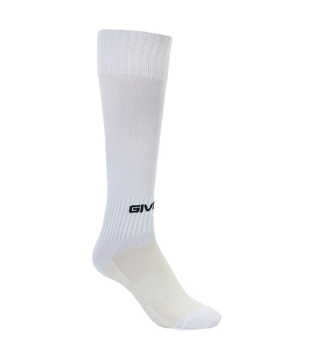 Chaussettes Motif/style Foot Adulte Blanc Givova-1