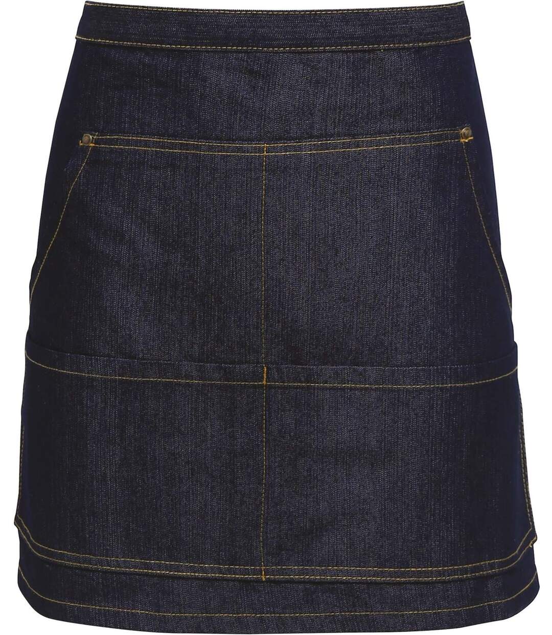 Tablier taille - PR125 - bleu indigo denim-2