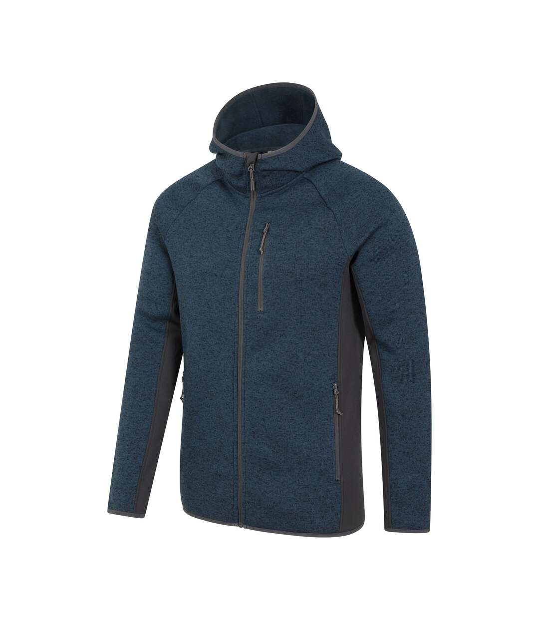 Sweat à capuche treston homme bleu marine Mountain Warehouse Mountain Warehouse