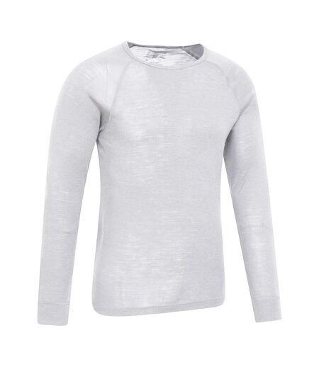 Mens Merino Wool Thermal Top White Mountain Warehouse