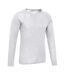 Mens Merino Wool Thermal Top White Mountain Warehouse-3