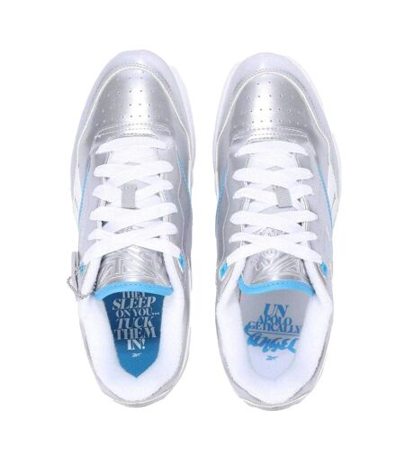 Baskets Motif/style Métallisé Bb Femme Argenté Reebok