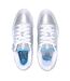 Baskets Motif/style Métallisé Bb Femme Argenté Reebok-4