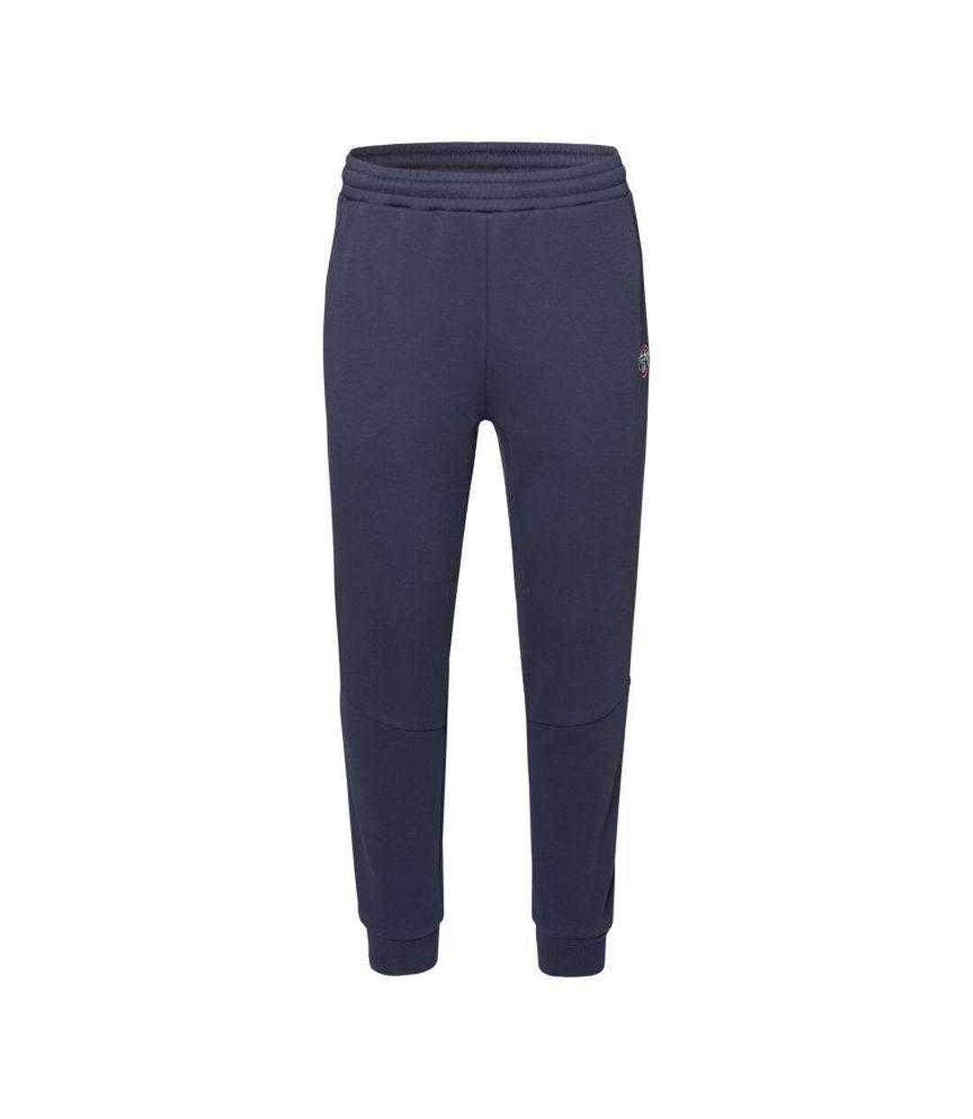 Pantalon De Jogging Milton Homme Bleu Marine Foncé Iguana-1