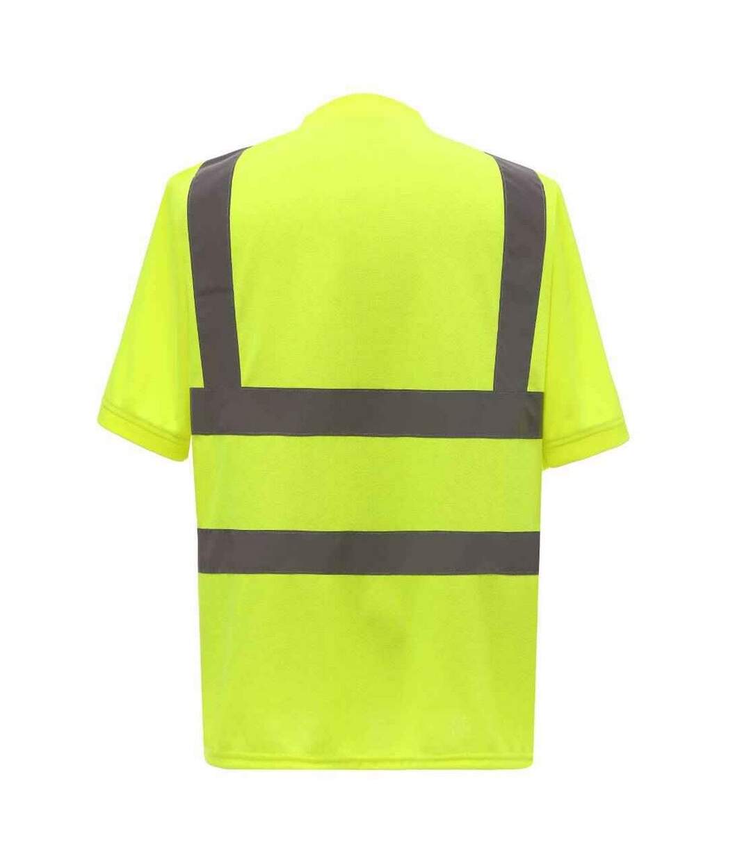 T-shirt adulte jaune Yoko-2