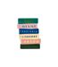 Vase Design Livres Escapade 18cm Multicolore-3