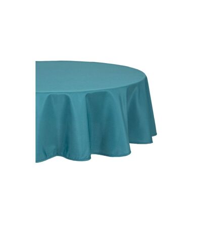 Nappe Antitache Ronde Unie 180cm Bleu Canard