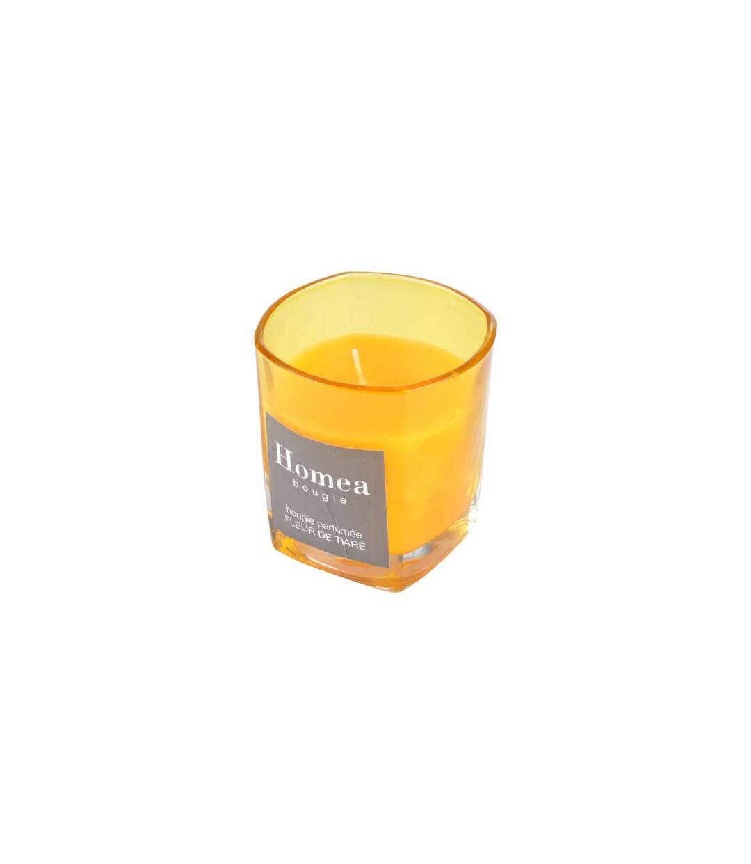 Bougie Parfumée Verre Essentiel 7cm Fleur de Tiaré-2