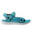 Sandales Hanary Femme Gris Turquoise Clair Hi-Tec-3