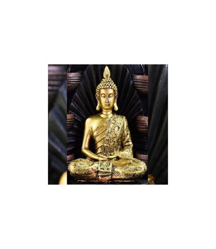 Statue Bouddha en polyrésine Sanci