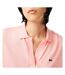 Polo fluid femme rose Lacoste-4