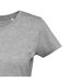 T-shirt Inspire Plus Femme Gris B&C-2