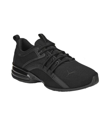 Womens/ladies Cell Mia Trainers Triple Black Puma