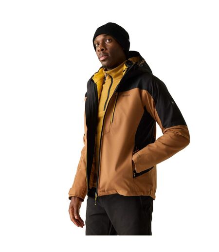 Veste 3-en-1 Wentwood Homme Marron Noir Regatta