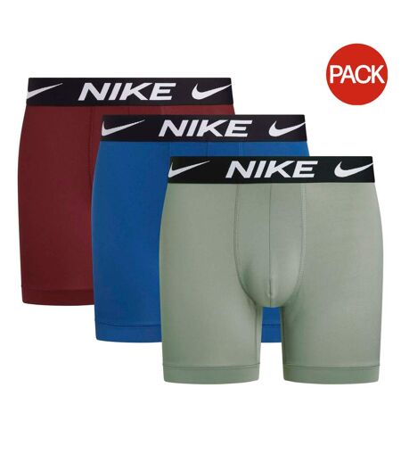 Boxers Dri-fit Essential Micro Homme Blanc Gris Bleu Bordeaux Nike