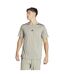 Mens Designed For Training T-shirt Pebble Adidas-3