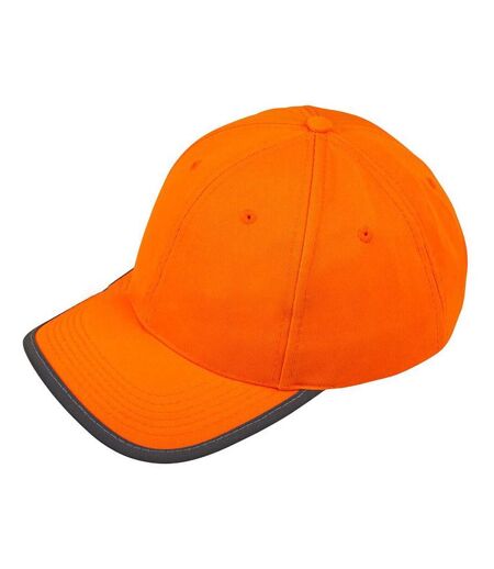 Casquette Haute Visibilité Adulte Unisexe Orange Haute Visibilité Result