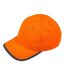 Casquette Haute Visibilité Adulte Unisexe Orange Haute Visibilité Result-3