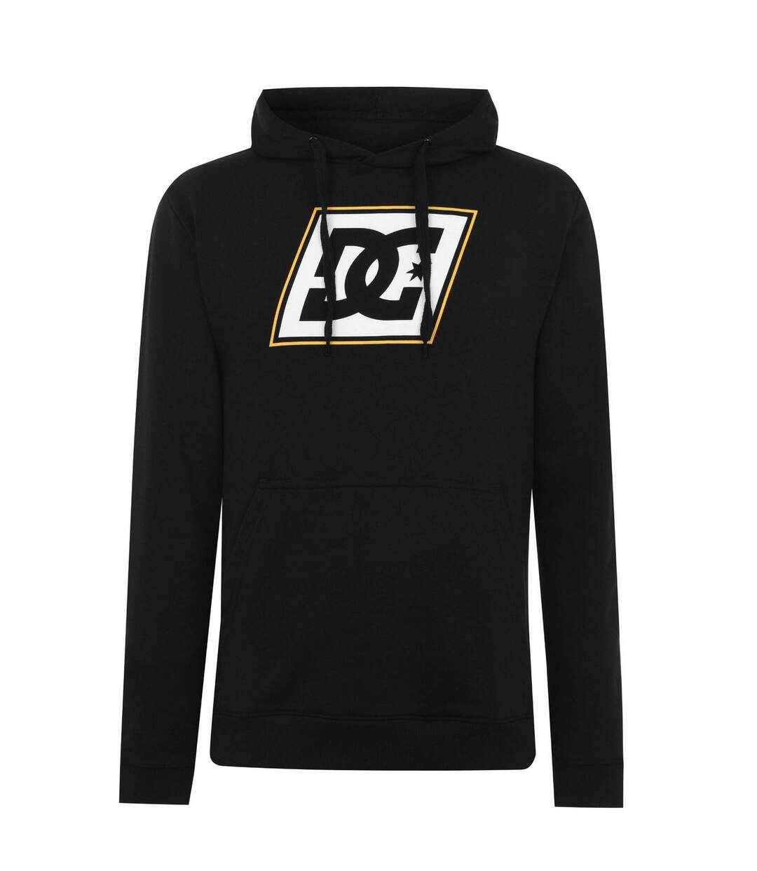 Mens Slant Logo Hoodie Black DC-2