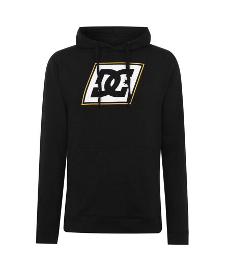 Mens Slant Logo Hoodie Black DC