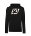 Mens Slant Logo Hoodie Black DC-2