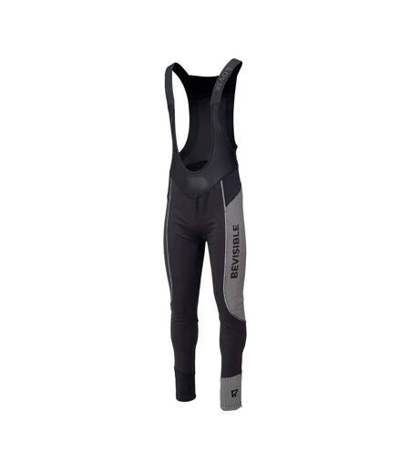 Cuissard Long De Cyclisme À Bretelles Union Gts Homme Noir Argenté Radvik